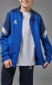 Олимпийка (мастерка) детская Kelme WARRIOR сине-темно-синяя 8061WT3002.9481