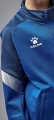 Олимпийка (мастерка) детская Kelme WARRIOR сине-темно-синяя 8061WT3002.9481