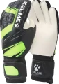 Вратарские перчатки Kelme ARQUERO черно-салатовые 8101ST5003.9010