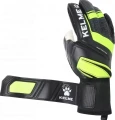 Вратарские перчатки Kelme ARQUERO черно-салатовые 8101ST5003.9010