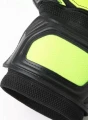 Вратарские перчатки Kelme ARQUERO черно-салатовые 8101ST5003.9010