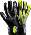 Воротарські рукавиці Kelme чорно-лимонні 9896409.9012