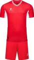 Комплект футбольної форми Kelme AVILA червоний 8451ZB1248.9600
