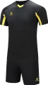 Комплект футбольної форми Kelme LEON чорно-жовтий 7351ZB1129.9005
