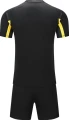 Комплект футбольної форми Kelme LEON чорно-жовтий 7351ZB1129.9005