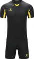 Комплект футбольної форми Kelme LEON чорно-жовтий 7351ZB1129.9005