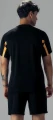Комплект футбольної форми Kelme LEON чорно-жовтий 7351ZB1129.9005