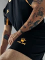 Комплект футбольної форми Kelme LEON чорно-жовтий 7351ZB1129.9005