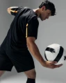 Комплект футбольної форми Kelme LEON чорно-жовтий 7351ZB1129.9005