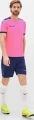 Комплект футбольной формы Kelme SEGOVIA розово-темно-синий 8351ZB1158.9914