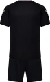 Комплект футбольной формы детский Kelme FARO черно-светло-розовый 8451ZB3246.9000