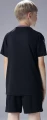 Комплект футбольной формы детский Kelme FARO черно-светло-розовый 8451ZB3246.9000