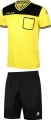 Судейская форма Kelme желто-черная K15Z221.9719