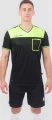 Судейская форма Kelme черно-салатовая K15Z221.9010