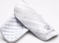 Щитки Kelme SHIN PADS бело-серые 8201HJ5003.9117