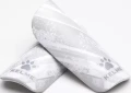 Щитки Kelme SHIN PADS бело-серые 8201HJ5003.9117