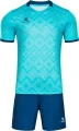 Комплект футбольной формы Kelme ARGO голубо-темно-синий 8151ZB1006.9405