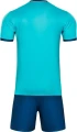 Комплект футбольної форми Kelme ARGO блакитно-темно-синій 8151ZB1006.9405