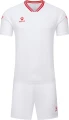Комплект футбольной формы Kelme FARO бело-красный 8451ZB1246.9107