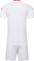 Комплект футбольной формы Kelme FARO бело-красный 8451ZB1246.9107