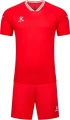 Комплект футбольной формы Kelme FARO красный 8451ZB1246.9600