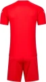 Комплект футбольної форми Kelme FARO червоний 8451ZB1246.9600