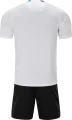 Комплект футбольної форми Kelme NAVARRO біло-чорний 8251ZB1005.9100