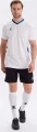 Комплект футбольної форми Kelme NAVARRO біло-чорний 8251ZB1005.9100