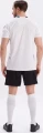 Комплект футбольної форми Kelme NAVARRO біло-чорний 8251ZB1005.9100