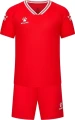 Комплект футбольної форми дитячий Kelme FARO червоний 8451ZB3246.9600