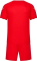 Комплект футбольної форми дитячий Kelme FARO червоний 8451ZB3246.9600