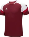 Футболка Kelme BRAVO бордово-белая 7351TX1092.9691