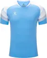 Футболка Kelme BRAVO блакитно-біла 7351TX1092.9476