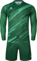 Комплект воротарської форми Kelme ZAMORA II зелений 7361ZB1256.9300