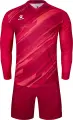 Комплект воротарської форми Kelme ZAMORA II червоний 7361ZB1256.9600