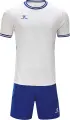 Комплект футбольної форми Kelme BILBAO біло-синій 8251ZB1007.9100