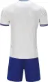 Комплект футбольной формы Kelme BILBAO бело-синий 8251ZB1007.9100