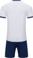 Комплект футбольної форми Kelme BRAGA II біло-блакитно-темно-синій 8551ZB11083.9100