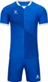 Комплект футбольной формы Kelme BRAGA II сине-белый 8551ZB11083.9481