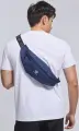 Сумка на пояс Kelme темно-синяя 8201BB5002.9401