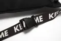 Сумка на пояс Kelme черная 8201BB5002.9000