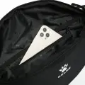 Сумка на пояс Kelme черная 8201BB5002.9000