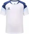 Футболка дитяча Kelme BRAVO біло-темно-синя 7351TX3093.9112