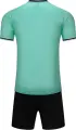 Комплект футбольной формы детский Kelme бирюзово-черный 8551ZB31084.9305