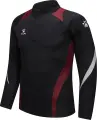 Реглан Kelme CORDOBA III чорно-бордовий 8461TT1044.9000