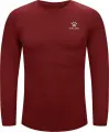 Термобелье футболка с длинным рукавом Kelme бордовая 7461TL1049.9609