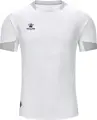 Футболка Kelme бело-серая 8551ZB11078.9100