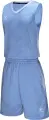 Комплект баскетбольної форми Kelme BRUKLIN блакитний 3591052.9454