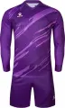 Комплект воротарської форми Kelme ZAMORA II фіолетовий 7361ZB1256.9500