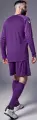 Комплект воротарської форми Kelme ZAMORA II фіолетовий 7361ZB1256.9500